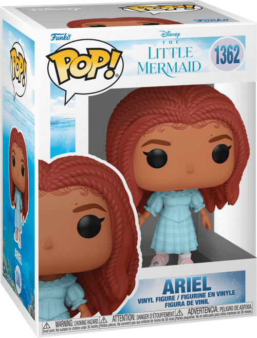 Ariel (Blue Dress)