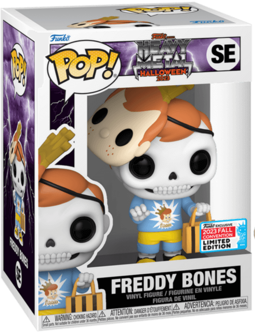 Freddy Bones Fall Convention Sticker