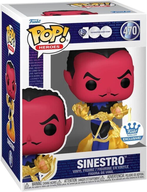 Sinestro (Classic | Yellow Lantern)