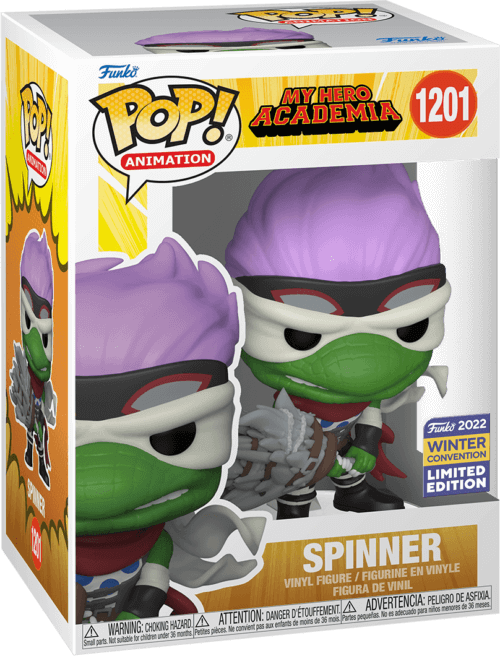 Spinner Winter Convention Sticker