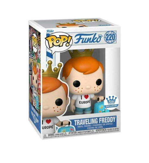 Traveling Freddy Funko