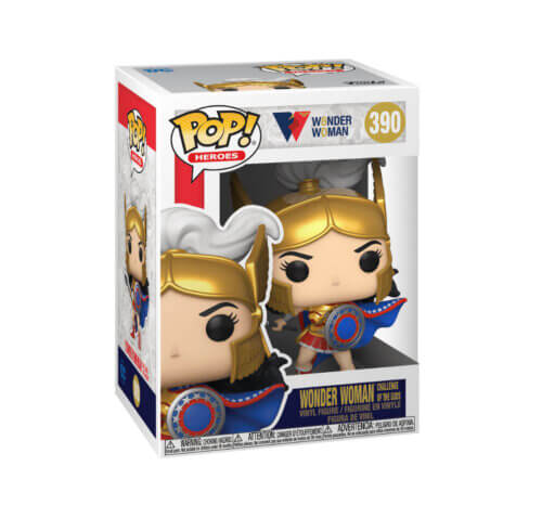 Wonder Woman Challenge of the Gods