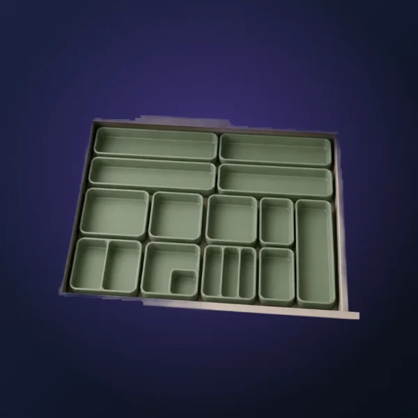 Modulaire ladeverdelers